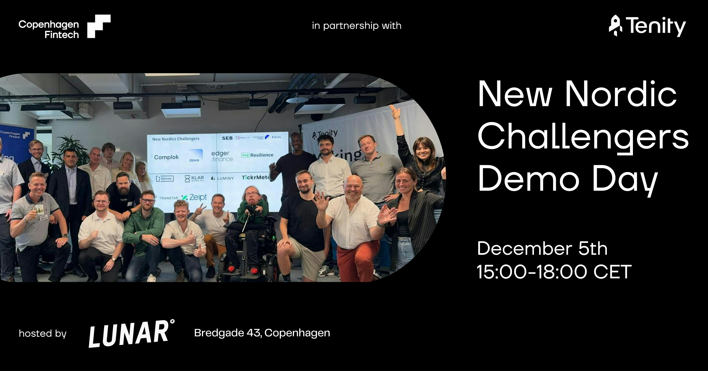 Transtar Networks at the New Nordic Challengers Demo Day