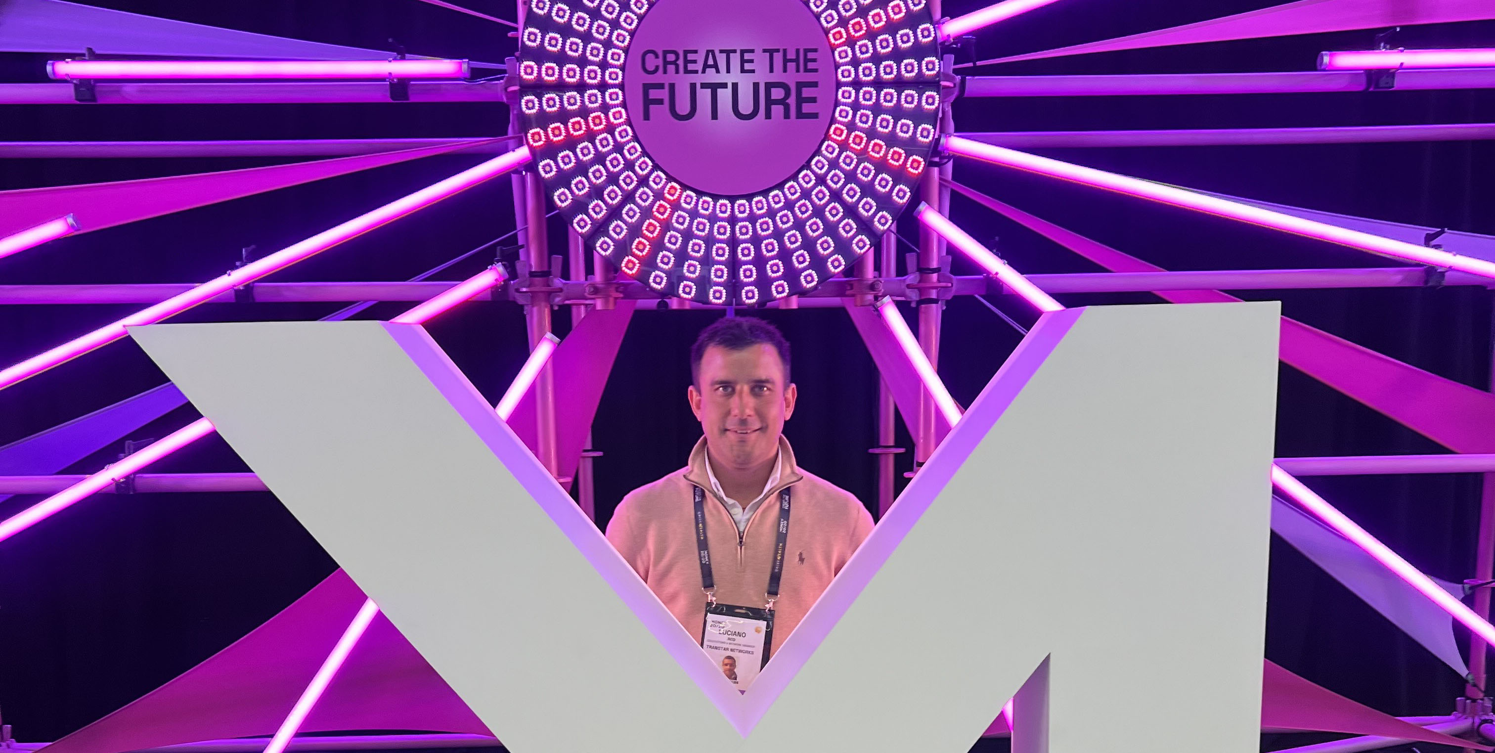 Transtar Networks at Money20/20 Amsterdam.